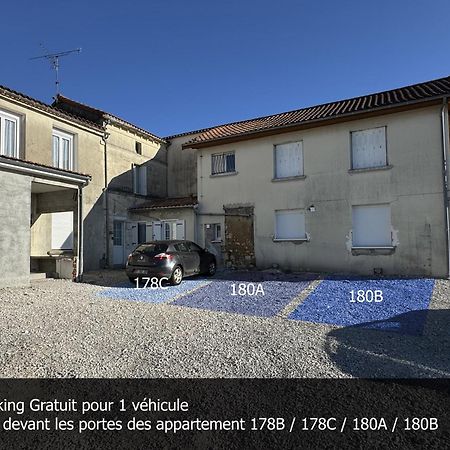 180B - Duplex T2 Tout Confort - Wifi Netflix Le Gond-Pontouvre ภายนอก รูปภาพ
