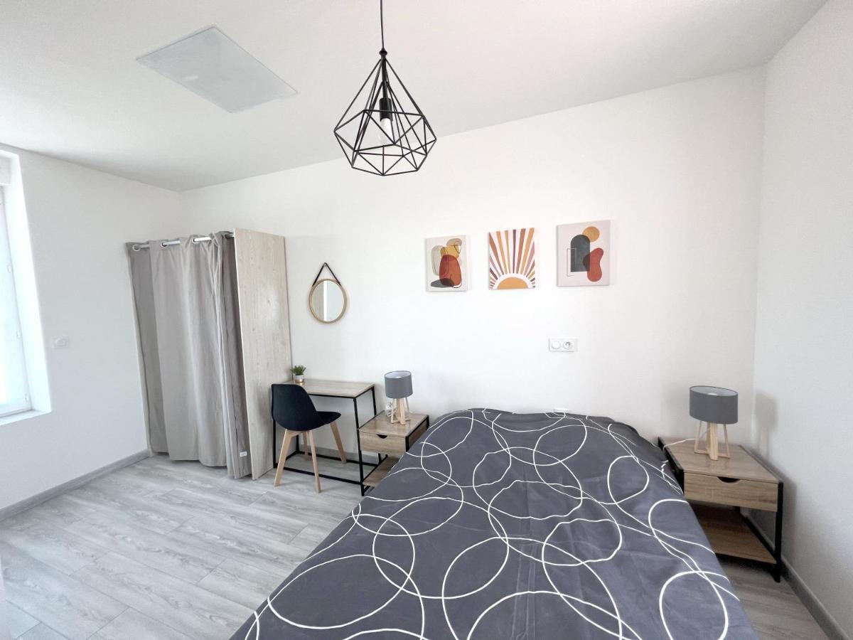 180B - Duplex T2 Tout Confort - Wifi Netflix Le Gond-Pontouvre ภายนอก รูปภาพ
