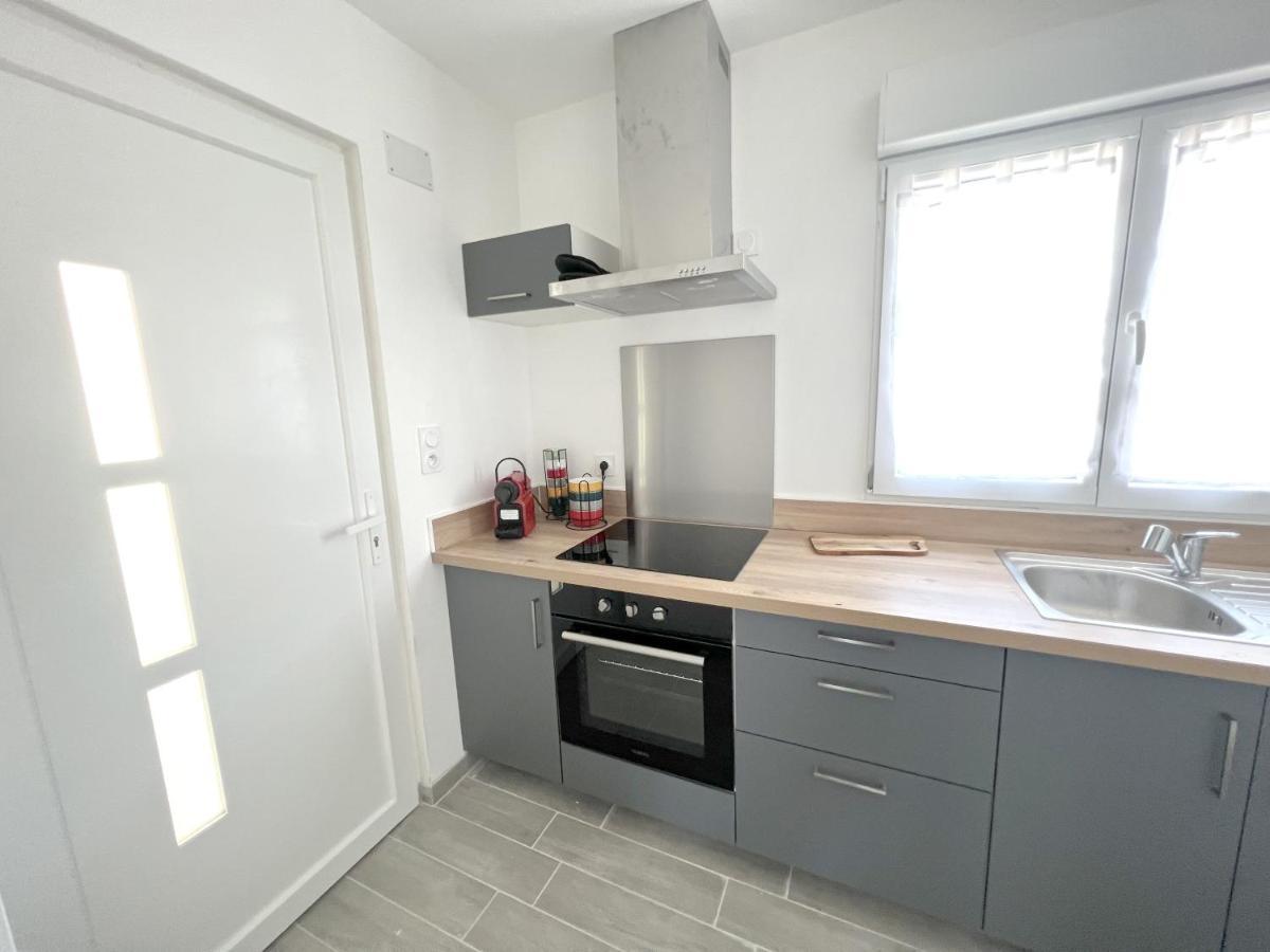 180B - Duplex T2 Tout Confort - Wifi Netflix Le Gond-Pontouvre ภายนอก รูปภาพ