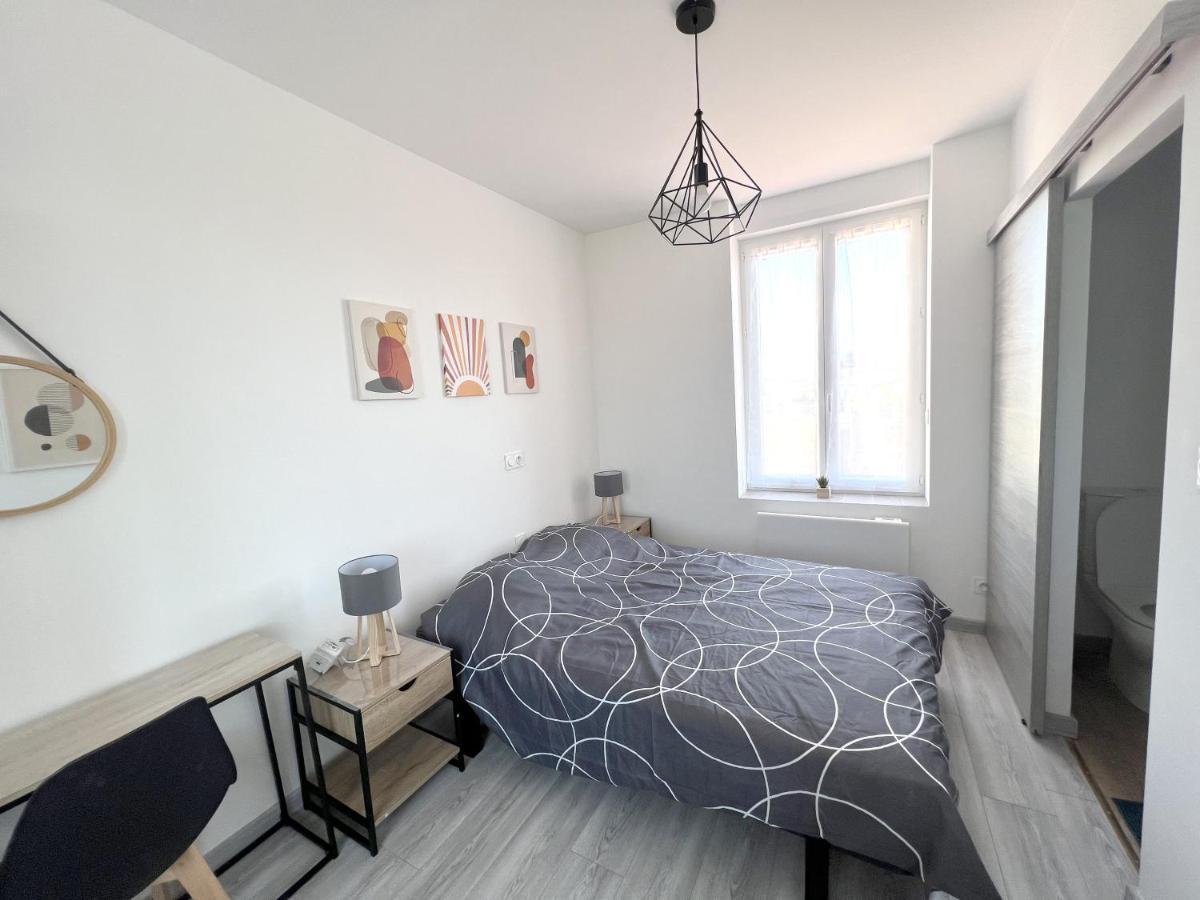 180B - Duplex T2 Tout Confort - Wifi Netflix Le Gond-Pontouvre ภายนอก รูปภาพ