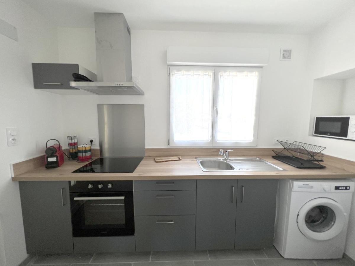 180B - Duplex T2 Tout Confort - Wifi Netflix Le Gond-Pontouvre ภายนอก รูปภาพ