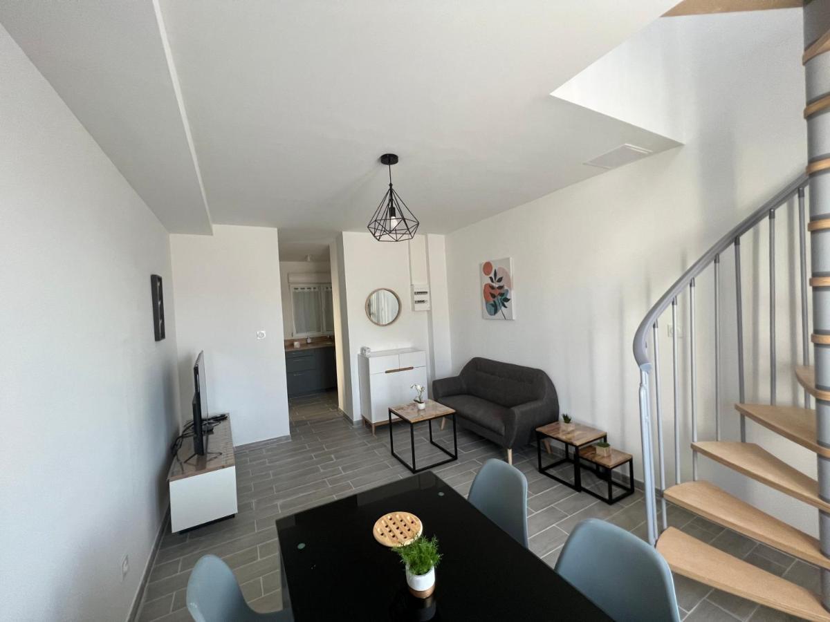 180B - Duplex T2 Tout Confort - Wifi Netflix Le Gond-Pontouvre ภายนอก รูปภาพ