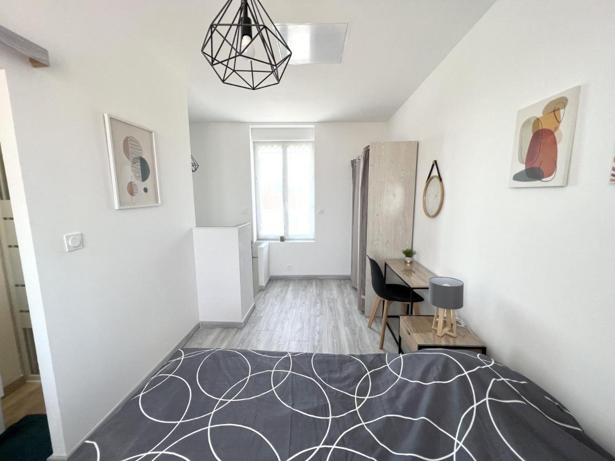 180B - Duplex T2 Tout Confort - Wifi Netflix Le Gond-Pontouvre ภายนอก รูปภาพ