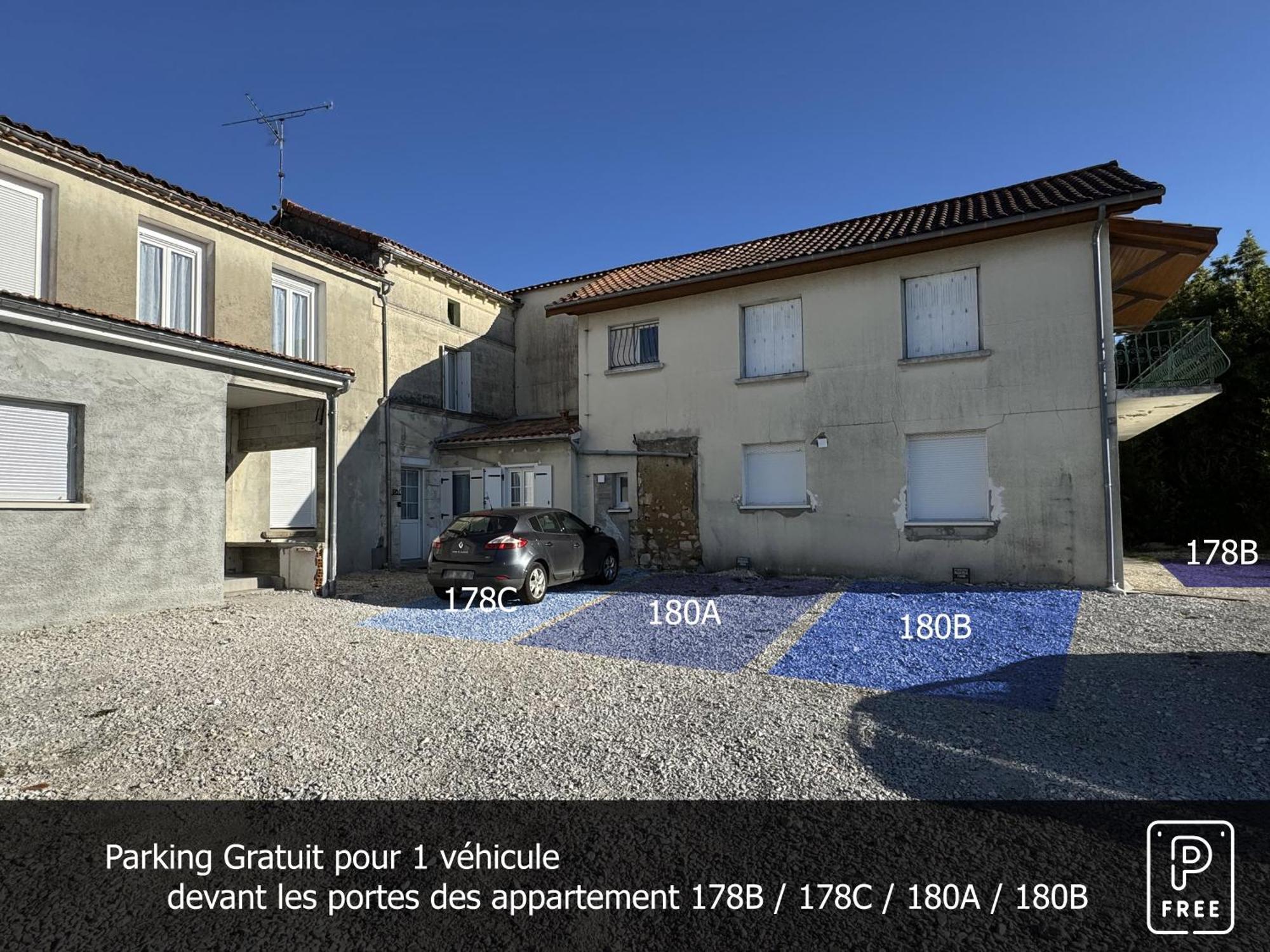 180B - Duplex T2 Tout Confort - Wifi Netflix Le Gond-Pontouvre ภายนอก รูปภาพ